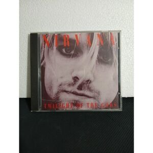 Vintage 1995 Nirvana CD Twilight Of The Gods German Import 24 Rare Tracks